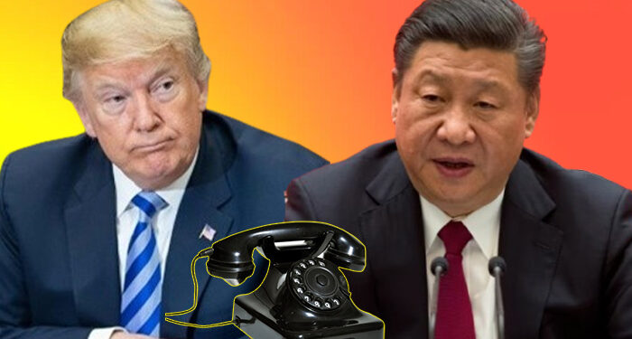Xi, Trump Hold Phone Call, Pledge to Strengthen China–US Ties in 2026