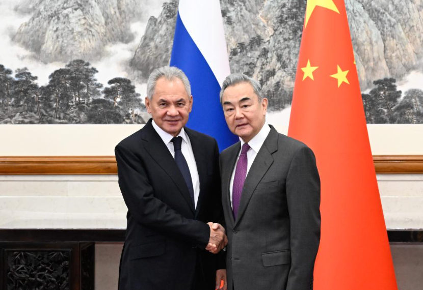 China’s top diplomat holds strategic dialogue with Russian Federation Security Council secretary