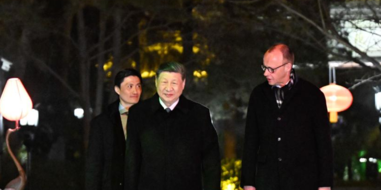 China, Germany agree to deepen partnership, win-win cooperation in Xi-Merz meeting