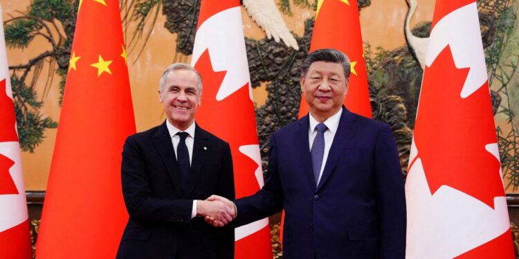 China overturns Canadian’s death sentence after Carney visit, lawyer says