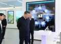Xi visits IT innovation park in Beijing