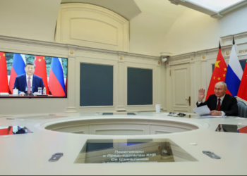 China’s Xi and Russia’s Putin reinforce ties in video call