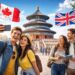 China Announces Visa-Free Entry for Canadian and British Ordinary Passport Holders from February 17