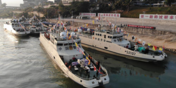 China, Laos, Myanmar and Thailand launch 162nd joint Mekong River patrol