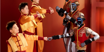 Parkour, Drunken Fist and nunchaku, Unitree humanoid robots wow audience at 2026 Spring Festival Gala