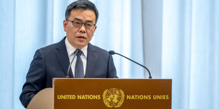 US accusations of China conducting nuclear tests entirely groundless, an excuse to justify own potential resumption of testing: Chinese envoy