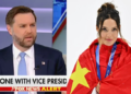 Vance’s remarks on Eileen Gu’s decision to compete for China in Olympics draw attention, fuel controversy on both US, Chinese internet