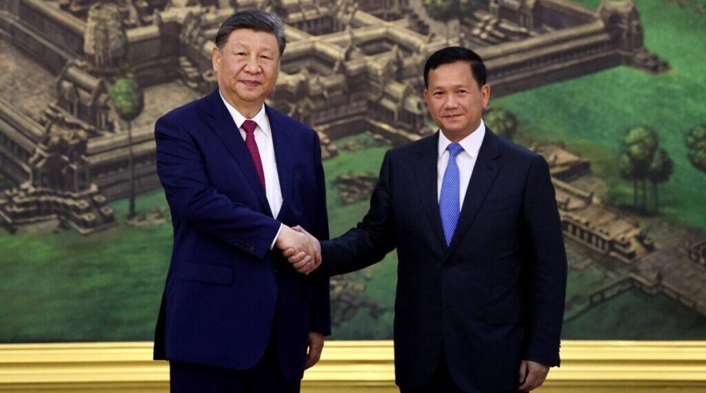Cambodian PM sends best wishes to Chinese people on Spring Festival