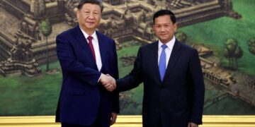 Cambodian PM sends best wishes to Chinese people on Spring Festival
