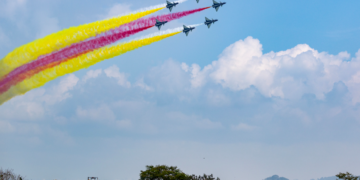 J-10 fighter jets’ overseas airshow and joint drills showcase PLA Air Force’s progress toward strategic force: Chinese expert
