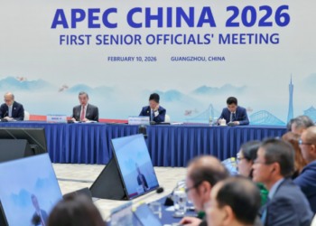 First Senior Officials’ Meeting of APEC China 2026 Opens in Guangzhou
