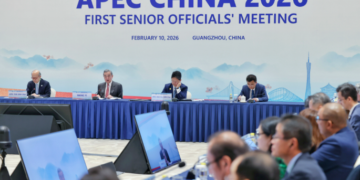 First Senior Officials’ Meeting of APEC China 2026 Opens in Guangzhou