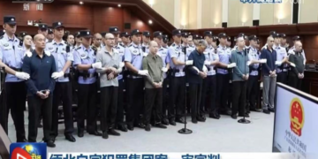 China executes 4 leading members of northern Myanmar-based criminal gangs