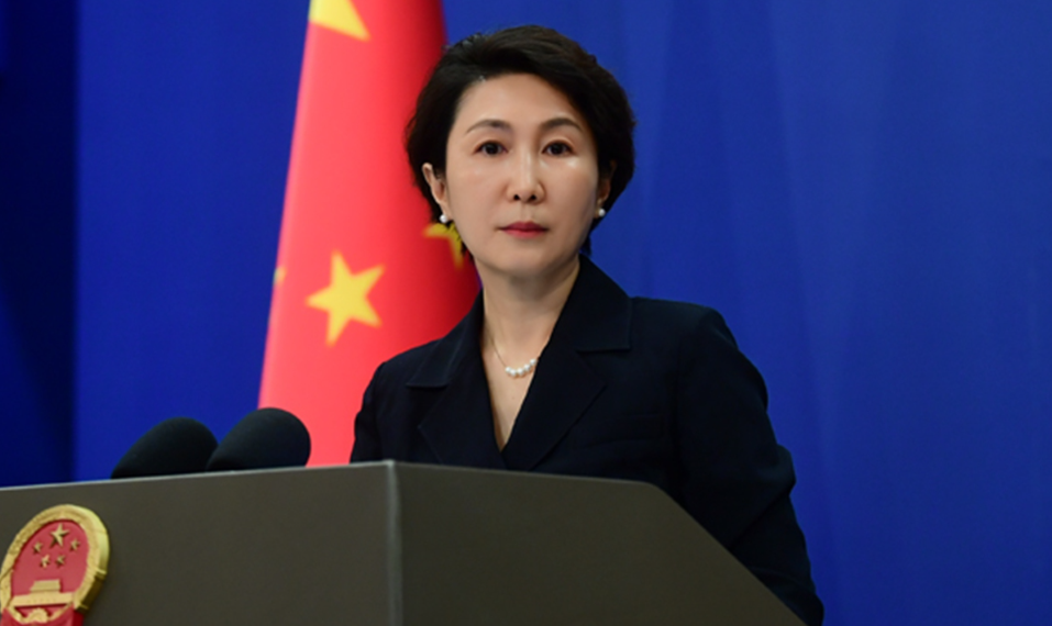 FM spokesperson slams US’ hype of China conducting nuclear explosion test as based on speculation and vague insinuations