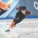 China’s Ning Zhongyan clinches 1,500m speed skating gold with new Olympic record