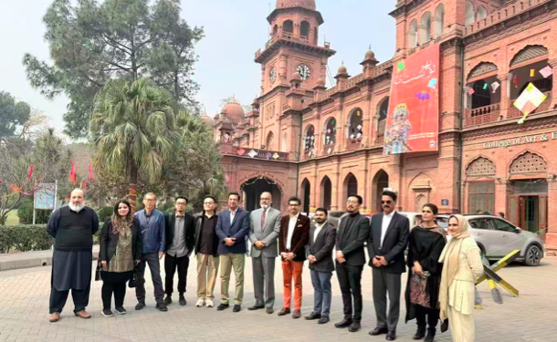 Shenzhen University delegation visits Punjab University for architecture collaboration