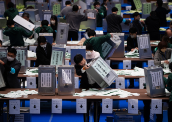 Japan’s ruling coalition poised to secure majority in snap election; expert warns of political prospects of further right-wing shift