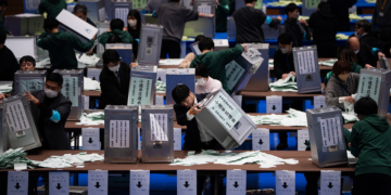Japan’s ruling coalition poised to secure majority in snap election; expert warns of political prospects of further right-wing shift