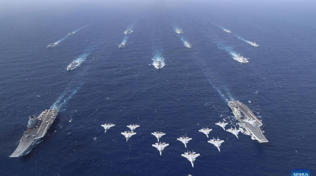 Chinese military conducts combat readiness patrols in South China Sea