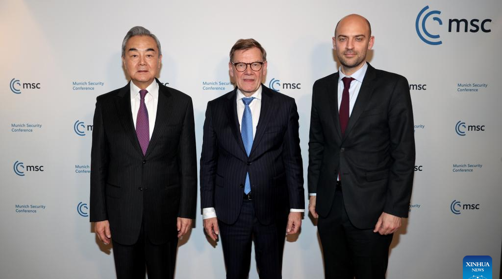 Chinese FM urges joint efforts with EU to address global challenges