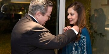 Ayesha Raza Conferred French National Order of Merit for Outstanding Work in Human and Children’s Rights