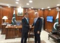 Ambassador Frederico Silva Calls on NA Speaker Ayaz Sadiq, Bids Farewell