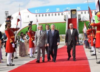 Uzbek President Mirziyoyev in Islamabad for a two-day state visit
