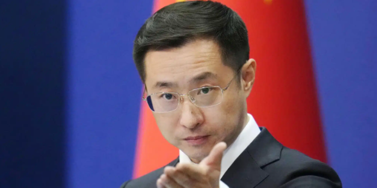 China urges Japan to reflect on history of aggression, adhere to peaceful development