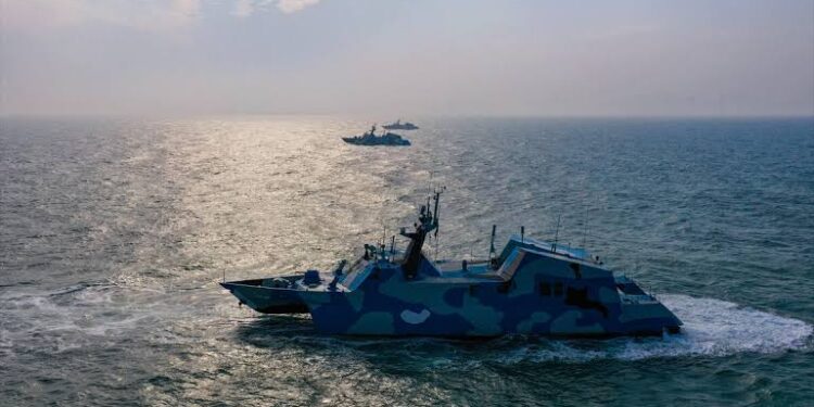 PLA conducts routine patrols in South China Sea: spokesperson