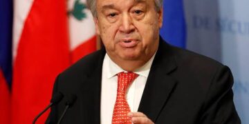 UN Secretary-General Guterres extends Lunar New Year greetings in Chinese, praises China’s support for multilateralism and global solidarity