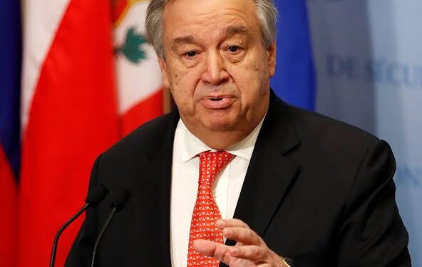 UN Secretary-General Guterres extends Lunar New Year greetings in Chinese, praises China’s support for multilateralism and global solidarity