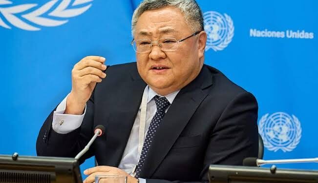 Japan totally unqualified for permanent seat on UN Security Council: Chinese envoy to the UN