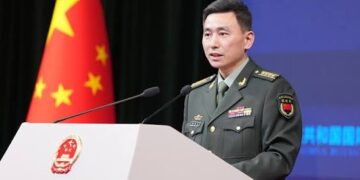 China warns Japan against “reckless” moves toward neo-militarism