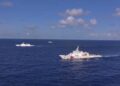 China Coast Guard patrols Huangyan Dao