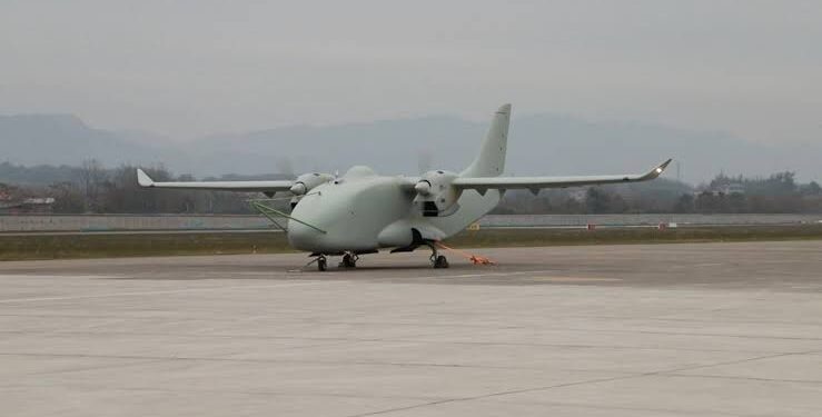 China’s hybrid unmanned cargo aircraft completes first flight