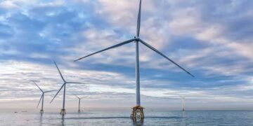 China Commissions 20-MW Offshore Wind Turbine in Southern Fujian