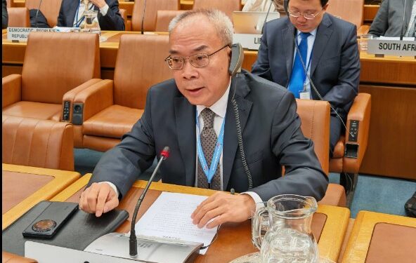 US accusation of Chinese nuclear explosive tests completely groundless, aimed at fabricating pretexts for its own resumption of nuclear tests: Chinese envoy