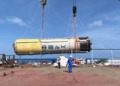 China retrieves Long March-10 first-stage booster in historic maritime recovery mission