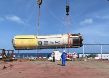 China retrieves Long March-10 first-stage booster in historic maritime recovery mission