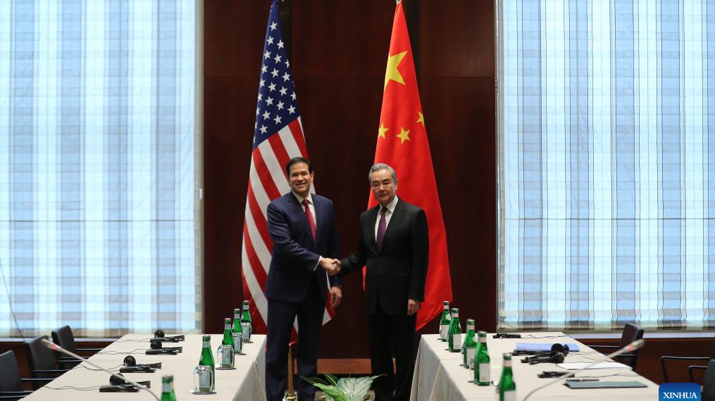 China, U.S. agree to strengthen dialogue, cooperation in various fields