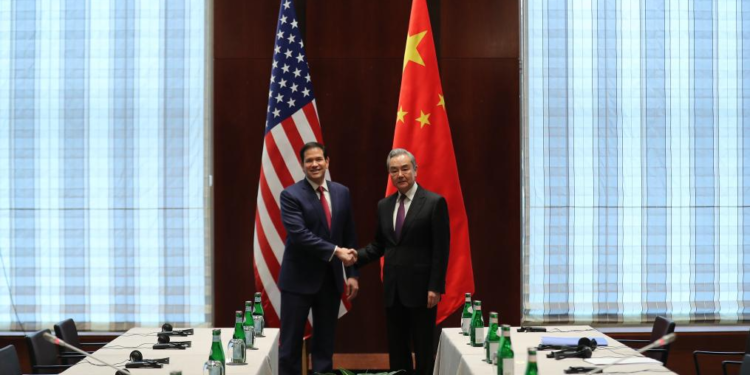 China, U.S. agree to strengthen dialogue, cooperation in various fields