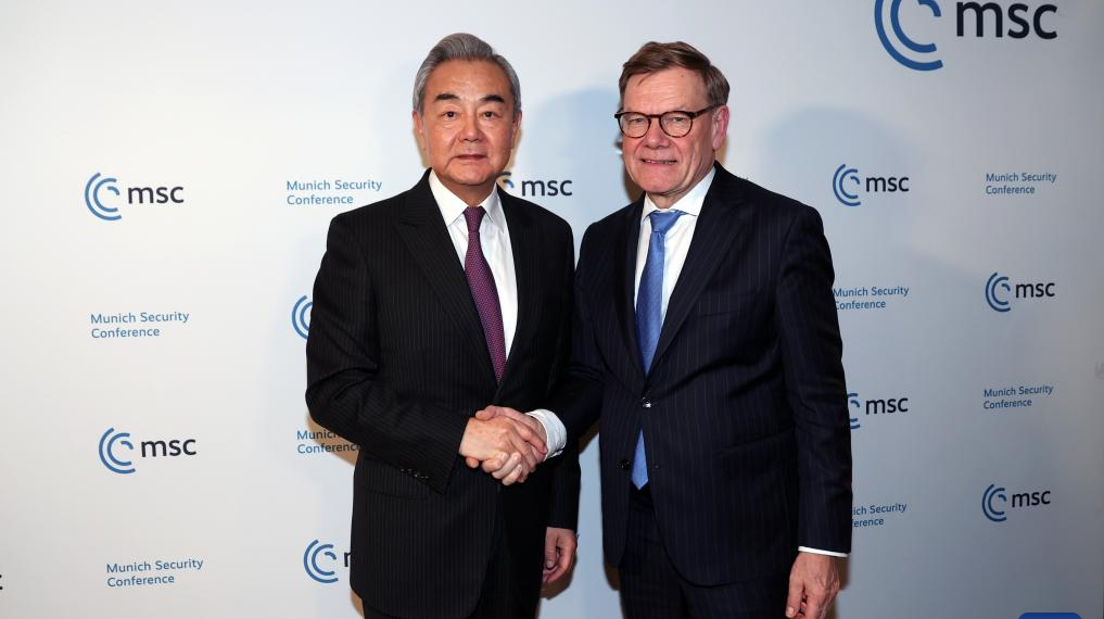 Chinese FM urges China, Germany to jointly oppose unilateralism