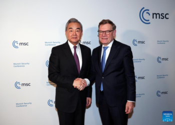 Chinese FM urges China, Germany to jointly oppose unilateralism