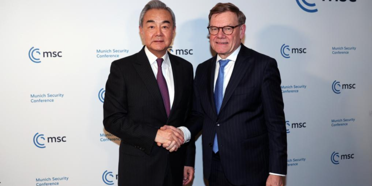 Chinese FM urges China, Germany to jointly oppose unilateralism