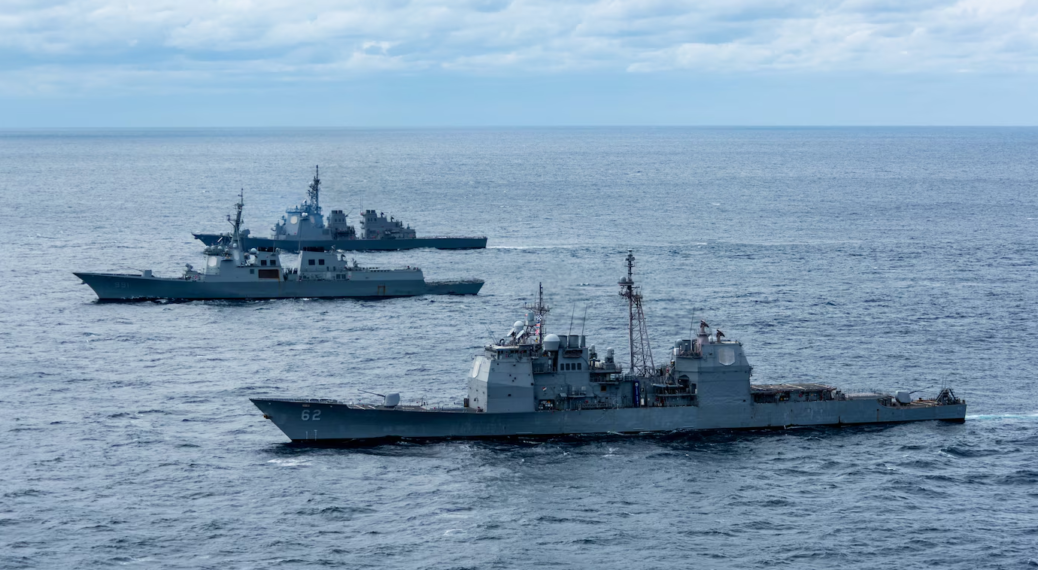 US military conducts activities in Yellow Sea; PLA effectively responds and handles situation: sources