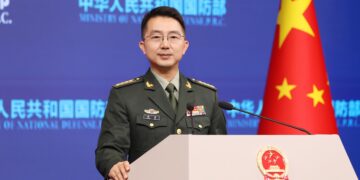 China’s MND expresses strong dissatisfaction to Australian side’s distortion of facts over its provocative actions in Yellow Sea