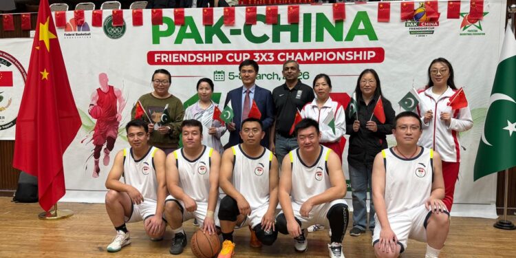 Raptors Win Pak-China Exhibition Basketball Match
