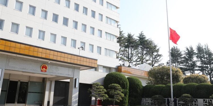Chinese embassy urges citizens to avoid travel to Japan after harassment incident in Tokyo