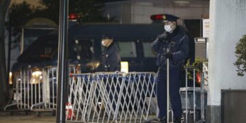 Intruder to Chinese embassy in Japan arrested, more information disclosed
