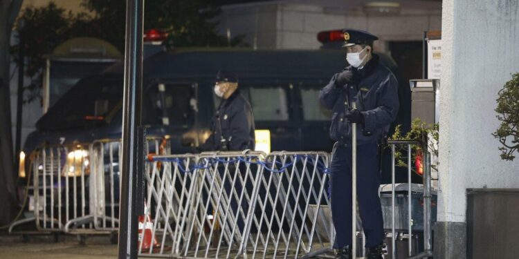 Intruder to Chinese embassy in Japan arrested, more information disclosed